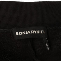 Sonia Rykiel Culotte mit Samt-Applikation