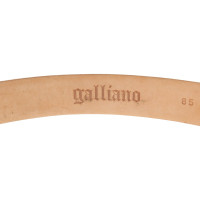 John Galliano Belt in brown