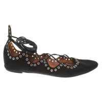 Isabel Marant Ballerinas made of suede with lacing