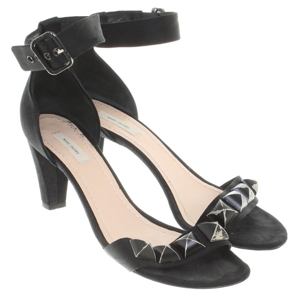 Marc Jacobs Sandals in Black
