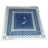 Jacob Cohen Scarf/Shawl Cotton in Blue