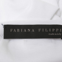 Fabiana Filippi Top in bianco