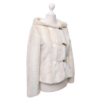 Juicy Couture Jacke/Mantel in Creme