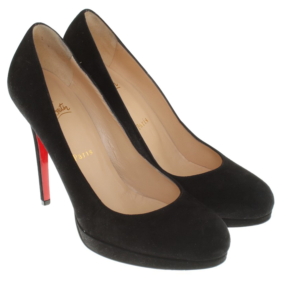 Christian Louboutin Pumps  in Schwarz