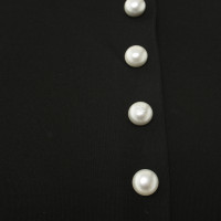 Chanel Shirt mit Perlenknöpfen