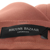 Bruuns Bazaar Short en marron orange