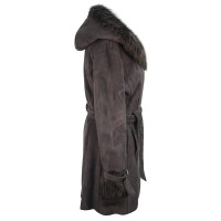 Armani Jeans Fur coat in brown