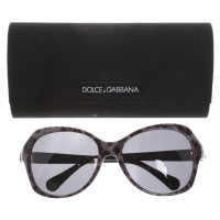 Dolce & Gabbana Lunettes de soleil avec motif