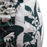 Miu Miu Summer skirt with floral print