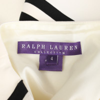 Ralph Lauren Black Label Gonna in Seta
