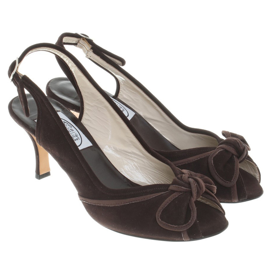 Emma Hope´S Shoes Sandali a Brown