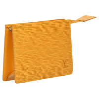 Louis Vuitton Cosmetic bag made of Epi leather