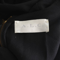 A.L.C. Jumpsuit Viscose in Black
