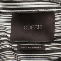 Odeeh Silk dress with print