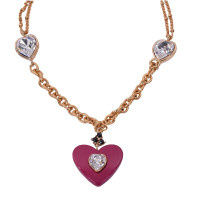 Dolce & Gabbana cuore collana di cristallo