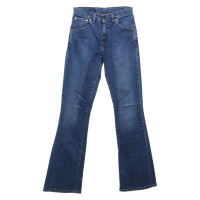 Levi's High-Waist-Jeans in Blau