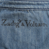 Zadig & Voltaire Denim Shirt Best Value!