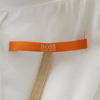 Boss Orange Jurk in het wit