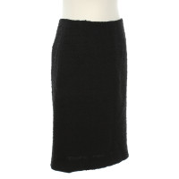 Moschino Cheap And Chic Skirt Wool in Black