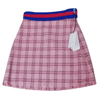 Gucci skirt with checked pattern