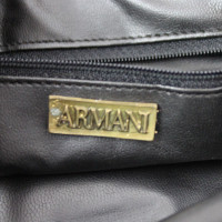 Armani Schultertasche in Schwarz 