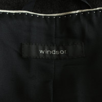 Windsor Manteau en anthracite