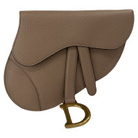 Christian Dior Saddle Belt Bag in Pelle in Rosa