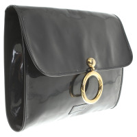 Moschino Clutch in Dunkelblau