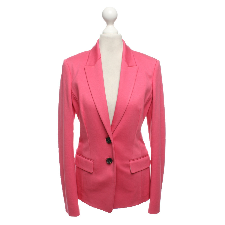 Hugo Boss Blazer Jersey in Pink