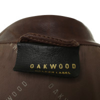Oakwood Leren jas Brown