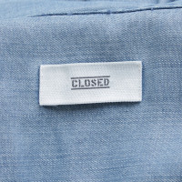 Closed Top en Bleu