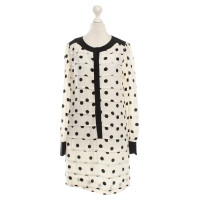 Reiss Dress with dot pattern