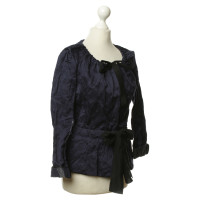 Prada Blouse in dark blue