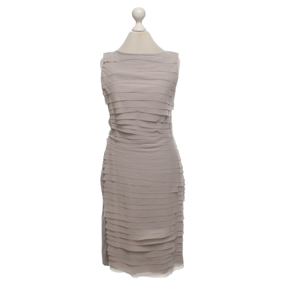 Marc Cain Kleid in hellem Taupe
