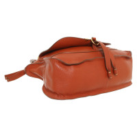 Chloé Marcie Bag Medium Leather in Orange