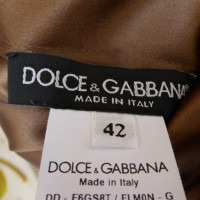 Dolce & Gabbana Abito con mix di materiali