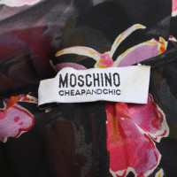 Moschino Cheap And Chic Top con stampa