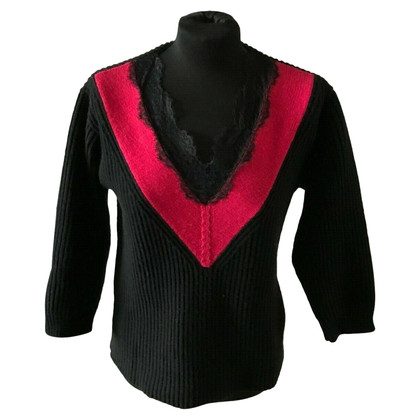 Red Valentino Knitwear Wool in Black