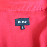Hobbs zijden jurk in het rood