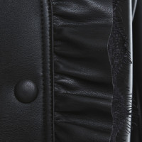 Twin Set Simona Barbieri Jacket made of artificial leather