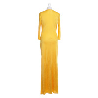 Roberto Cavalli Evening dress in yellow