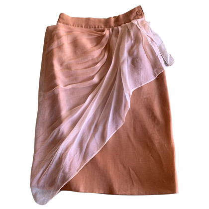 Genny Skirt Silk in Nude