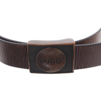 Hugo Boss riem in bruin