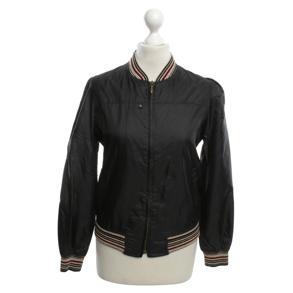 Isabel Marant Etoile College jacket in zwart
