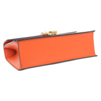 Gucci Sylvie Bag Leather in Orange
