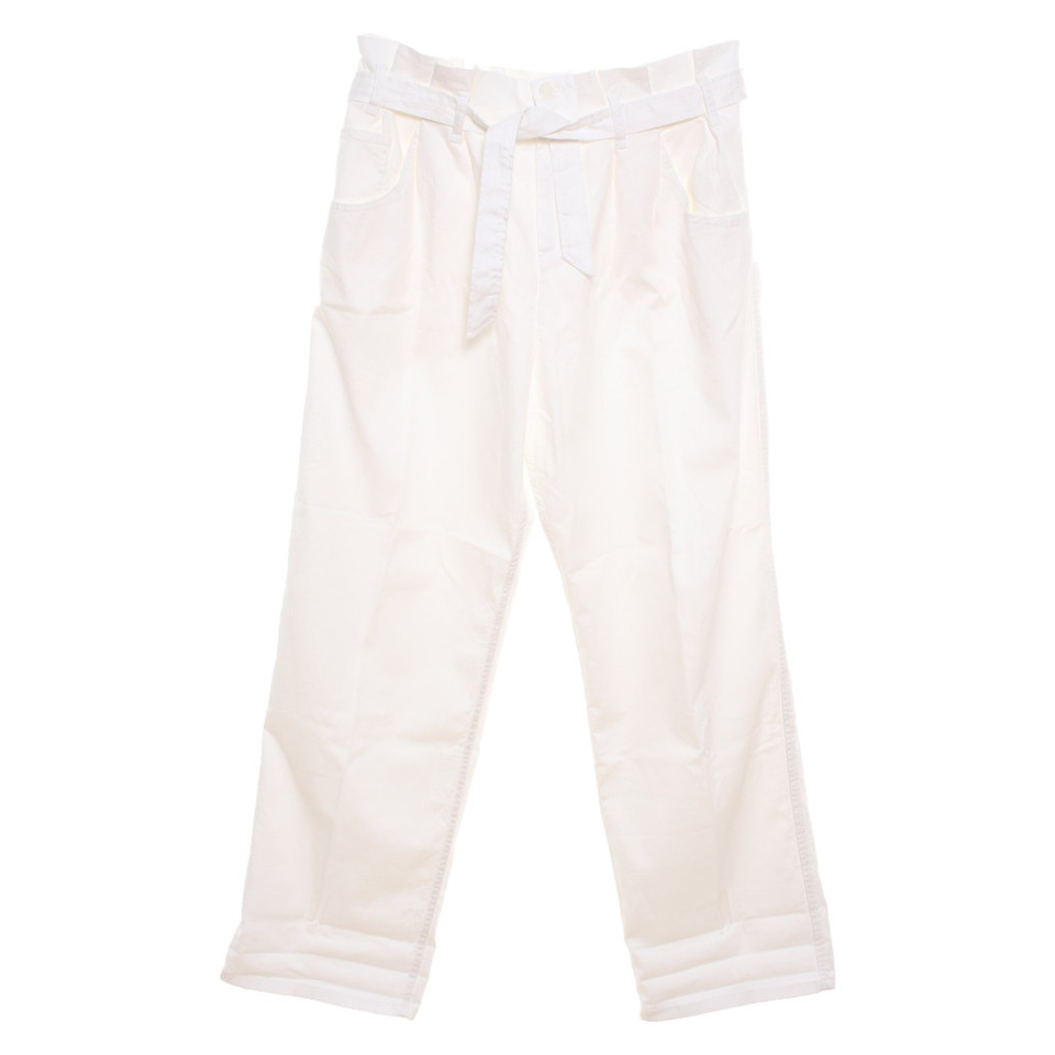 Baum Und Pferdgarten Trousers Cotton in White