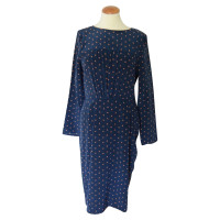 Band Of Outsiders Dress Silk in Blue