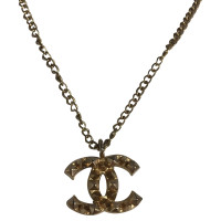 Chanel Armband mit Logo-Anhänger