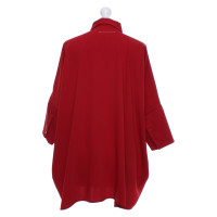 Mm6 By Maison Margiela Top in Red