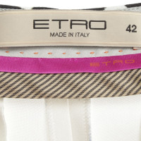 Etro Pantaloni in Multicolor